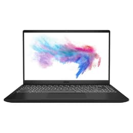 MSI Modern 14 B10MW 14-tum (2020) - Core i3 - Gen 10 (U) - 8GB - SSD 256 GB AZERTY - Fransk