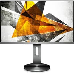 24-tum Aoc I2490PXQU/BT LCD Monitor Svart