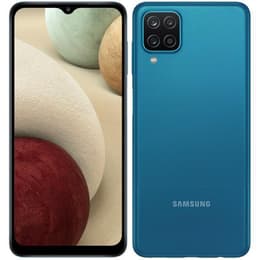 Galaxy A12 64GB - Blå - Olåst - Dual-SIM