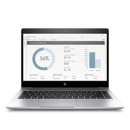 HP EliteBook 820 G3 12-tum Core i5-6300U - SSD 128 GB - 8GB AZERTY - Fransk