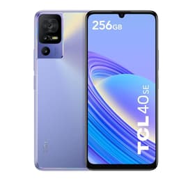 TCL 40 SE 128GB - Karmosinröd - Olåst