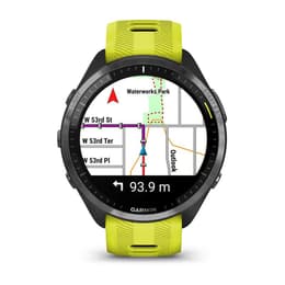 Garmin Smart Watch Forerunner 965 GPS - Svart/Gul