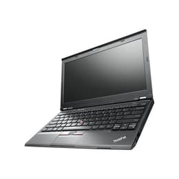 Lenovo ThinkPad X230i 12-tum (2012) - Core i3-3120M - 4GB - HDD 150 GB AZERTY - Fransk