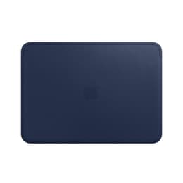Omslag Macbook 15" - Läder - Blå