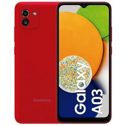 Galaxy A03 32GB - Röd - Olåst