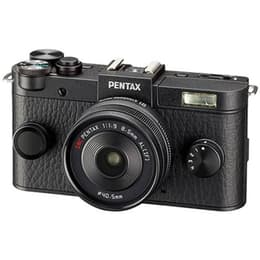 Q-S1 - Svart + Pentax SMC Pentax 5-15mm f/2.8-4.5 f/2.8-4.5