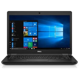 Dell Latitude 5480 14-tum (2017) - Core i7-7820HQ - 8GB - SSD 512 GB AZERTY - Fransk