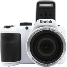 PixPro AZ365 - Vit + Kodak PixPro Aspheric HD Zoom Lens 24-864mm f/3.0-6.6 f/3.0-6.6