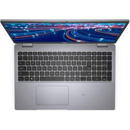 Dell Latitude 5520 15-tum (2020) - Core i5 - Gen 11 (G) - 8GB - SSD 256 GB QWERTY - Italiensk