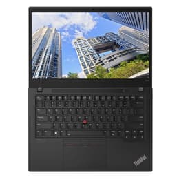 Lenovo ThinkPad T14 G2 14-tum (2021) - Core i7 - Gen 11 (G) - 32GB - SSD 512 GB AZERTY - Fransk