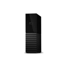 Western Digital My Book WDBBGB0120HBK-EESN Extern hårddisk - HDD 12 TB USB 3.0