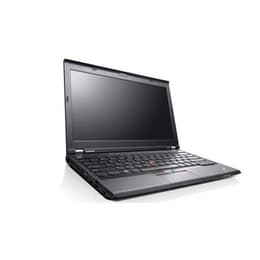 Lenovo ThinkPad X230 12-tum (2012) - Core i3-3110M - 4GB - HDD 320 GB AZERTY - Fransk