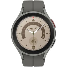 Samsung Smart Watch Galaxy Watch 5 Pro HR GPS - Silver