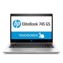 HP EliteBook 745 G5 14-tum Ryzen 3 PRO 2300U - SSD 1 TB - 16GB QWERTY - Spansk
