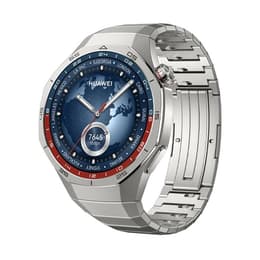Huawei Smart Watch Watch GT 5 Pro HR GPS - Titan