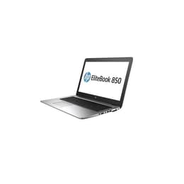 HP EliteBook 850 G3 15-tum (2015) - Core i5-6300U - 8GB - SSD 512 GB AZERTY - Fransk
