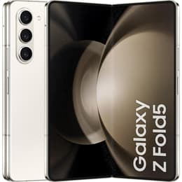 Galaxy Z Fold5 256GB - Beige - Olåst - Dual-SIM
