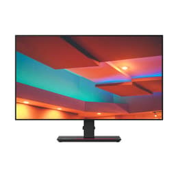 27-tum Lenovo ThinkVision P27Q 2560 x 1440 LED Monitor Svart