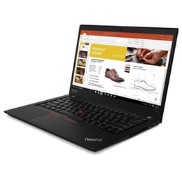 Lenovo ThinkPad T490s 14-tum (2019) - Core i7-8565U - 16GB - SSD 512 GB QWERTY - Engelsk