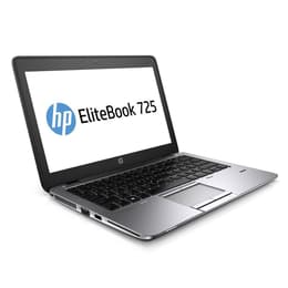 Hp EliteBook 725 G2 12-tum (2014) - A8 PRO-7150B - 8GB - SSD 256 GB QWERTZ - Tysk