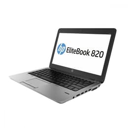 Hp EliteBook 820 G2 12-tum (2014) - Core i5-5300U - 4GB - HDD 256 GB AZERTY - Fransk