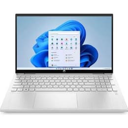 HP Pavilion X360 15-tum (2021) - Core i7 - Gen 11 (G) - 16GB - SSD 512 GB QWERTZ - Tysk