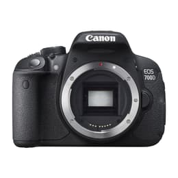 Canon EOS 700D Reflex 18 - Svart