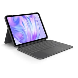 Logitech Keyboard QWERTZ Tysk Wireless Bakgrundsbelyst tangentbord Combo Touch
