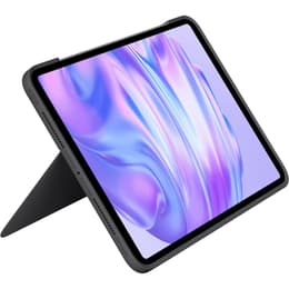 Logitech Keyboard QWERTZ Tysk Wireless Bakgrundsbelyst tangentbord Combo Touch