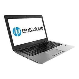 Hp EliteBook 820 G2 12-tum (2015) - Core i5-5200U - 8GB - SSD 256 GB AZERTY - Fransk