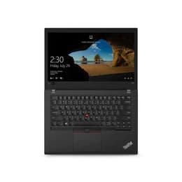 Lenovo ThinkPad T480 14-tum (2019) - Core i5-8350U - 16GB - SSD 512 GB AZERTY - Fransk