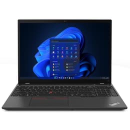 Lenovo ThinkPad T16 G1 16-tum (2022) - Core i7-1265U - 32GB - SSD 1 TB AZERTY - Fransk