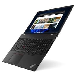 Lenovo ThinkPad T16 G1 16-tum (2022) - Core i7 - Gen 12 (U) - 32GB - SSD 1 TB AZERTY - Fransk