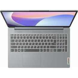 Lenovo IdeaPad slim 3 15ABR8 15-tum (2021) - Ryzen 5 - 5000 Series (U) - 8GB - SSD 512 GB AZERTY - Fransk