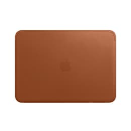 Apple Skal MacBook 16" - Läder Apelsin