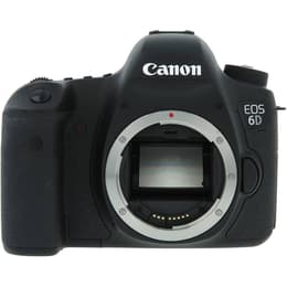 Reflex EOS 6D - Svart + Canon EF IS 18-55 f/1:3.5-5.6