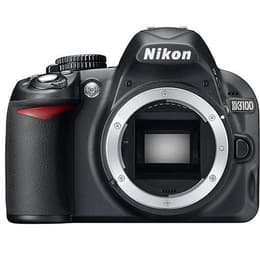 Reflex D3100 - Svart + Nikon AF-S DX Nikkor 18-55mm f/3.5-5.6G ED VR f/3.5-5.6