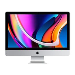 iMac 27-tum Retina (Mitten av 2020) Core i7 3,8GHz - SSD 512 GB - 8GB QWERTY - Portugisisk