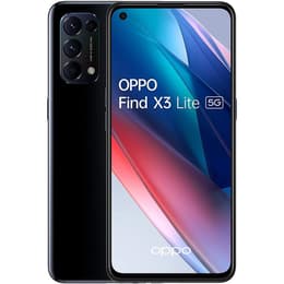 Find X3 Lite 5G 128GB - Svart - Olåst - Dual-SIM