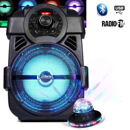 Party Light Karaoké Enfants Enceinte 250W portable Batterie HANDY180 avec USB/BLUETOOTH/ RADIO FM + RounDiams PA högtalare