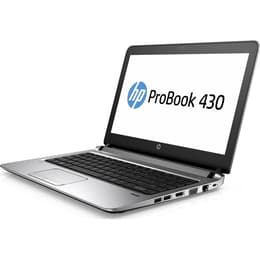 Hp ProBook 430 G3 13-tum (2015) - Core i3-6100U - 4GB - SSD 256 GB AZERTY - Fransk