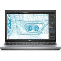 Dell Precision 3561 16-tum (2021) - Core i7-11800H - 32GB - SSD 512 GB QWERTY - Engelsk