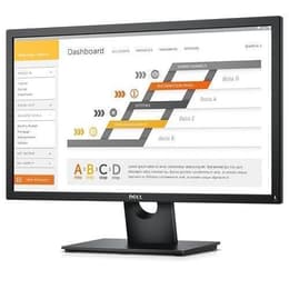 23,8-tum Dell E2417H 1920 x 1080 LCD Monitor Svart