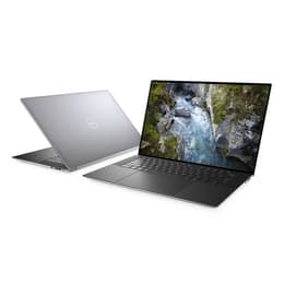 Dell Precision 5550 15-tum (2020) - Core i7 - Gen 10 (H) - 16GB - SSD 512 GB AZERTY - Fransk