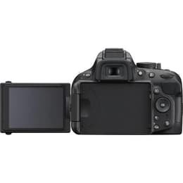 Reflex D5200 - Svart + NIKKOR AF-S DX NIKKOR f/ 1.8G