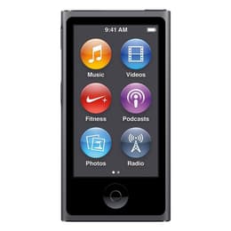 iPod Nano 7 mp3 & mp4 spelare 16gb- Grå utrymme