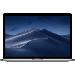 MacBook Pro Retina 15.4-tum (2018) - Core i7 - 16GB SSD 512 AZERTY - Fransk