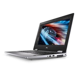 Dell Precision 7540 15-tum (2019) - Core i7 - Gen 9 (H) - 32GB - SSD 512 GB QWERTY - Spansk