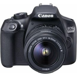 Canon EOS 1300D Reflex 18 - Svart