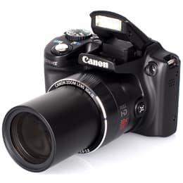 Canon PowerShot SX510 HS Bro 12 - Svart